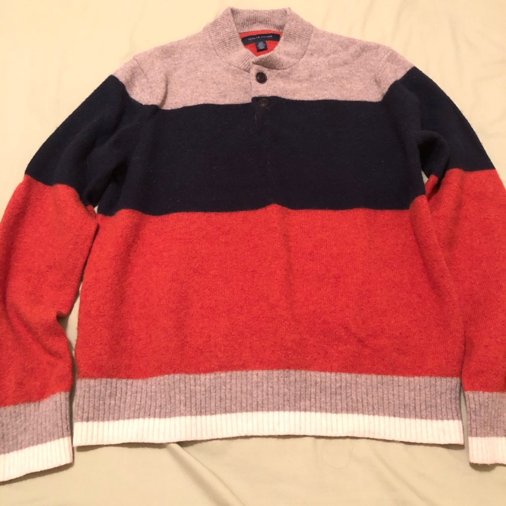 TOMMY HILFIGER SWEATER